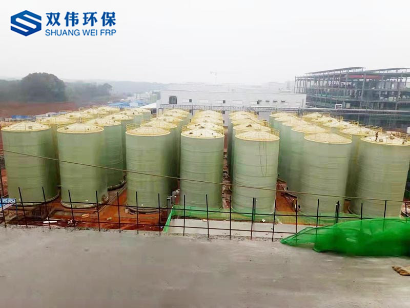 玻璃鋼大型儲(chǔ)罐